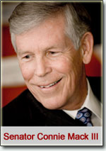 Senator Connie Mack III