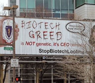 IBEW Local 103 Billboard on Kenmore Square