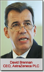 David Brennan, CEO, AstraZeneca PLC