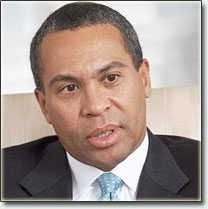 Massachusetts Governor Deval Patrick