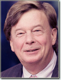 Henri Termeer, CEO of Genzyme Corp.